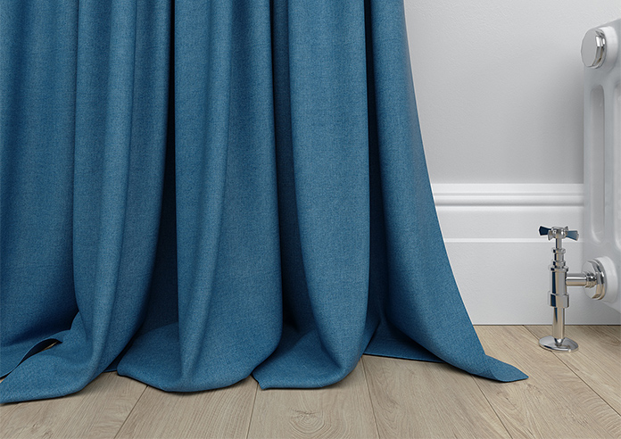 Ashbourne (Blackout), Caspian Blue - Made to Measure Curtains - Image 6